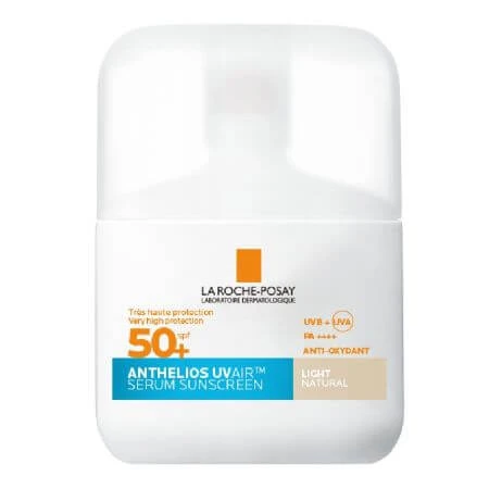 Sonnenschutz-Gesichtsserum SPF 50+ Shade Light Natural Anthelios UVAir, 50 ml, La Roche-Posay