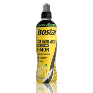 Izotoniczny napój sportowy o smaku cytrynowym, 500 ml, Isostar