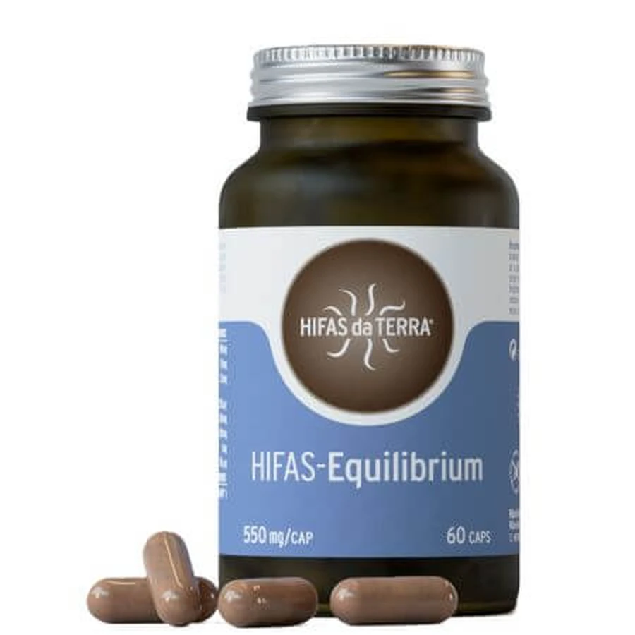 Hifas Equilibrium, flacon de 60 gélules, Hifas da Terra
