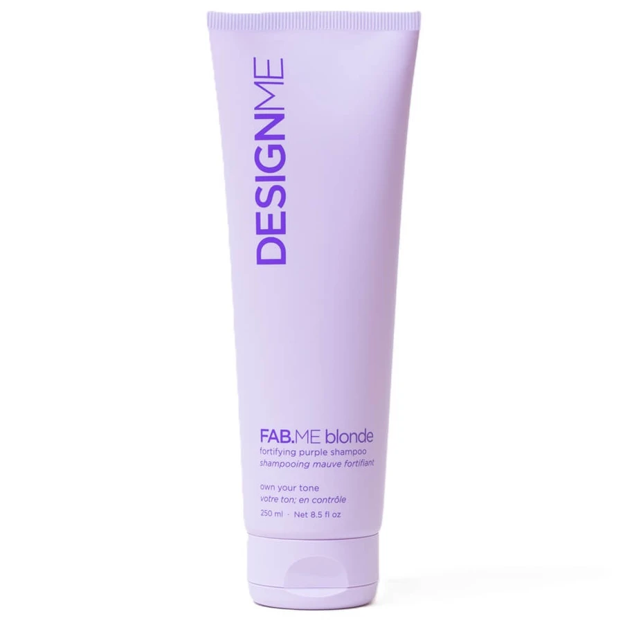 Sampon pentru neutralizarea tonurilor galbene Fab.Me, 250 ml, DesignMe