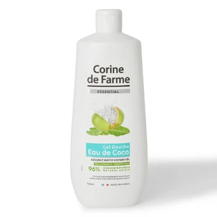 Gel doccia all'acqua di cocco, 750 ml, Corine de Farme