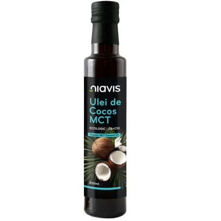 MCT-Kokosnussöl, 250 ml, Niavis