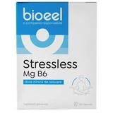 Stressless Mg B6, 30 Kapseln, Bioeel