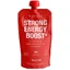 Purea di frutta pastorizzata con mele, pere, frutto della passione e guaranà Strong Energy Boost, 180 g, Nutrino Lab