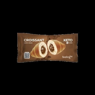 Croissant proteico al cioccolato, 50 g, FeelingOK
