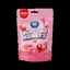 Jeleuri cu capsuni 4D Fruit Gummy Strawberry Cherry, 65 g, Amos