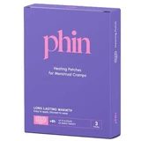 Patchs thermiques pour les crampes menstruelles, 3 pièces, Phin