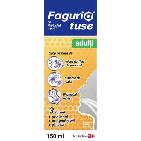 Hustensirup für Erwachsene Faguria, 150 ml, Antibiotica SA