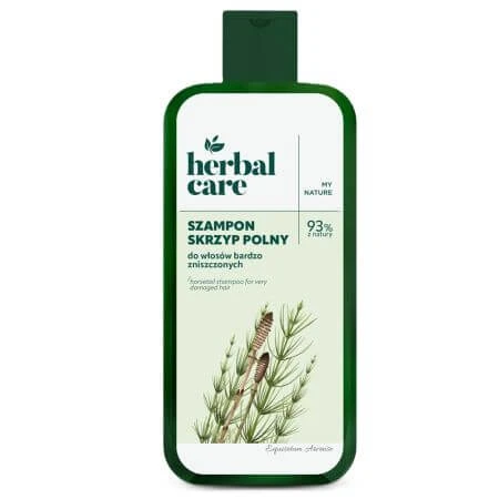 Shampoo mit Schachtelhalm-Extrakt für stark geschädigtes Haar Herbal Care, 330 ml, Farmona