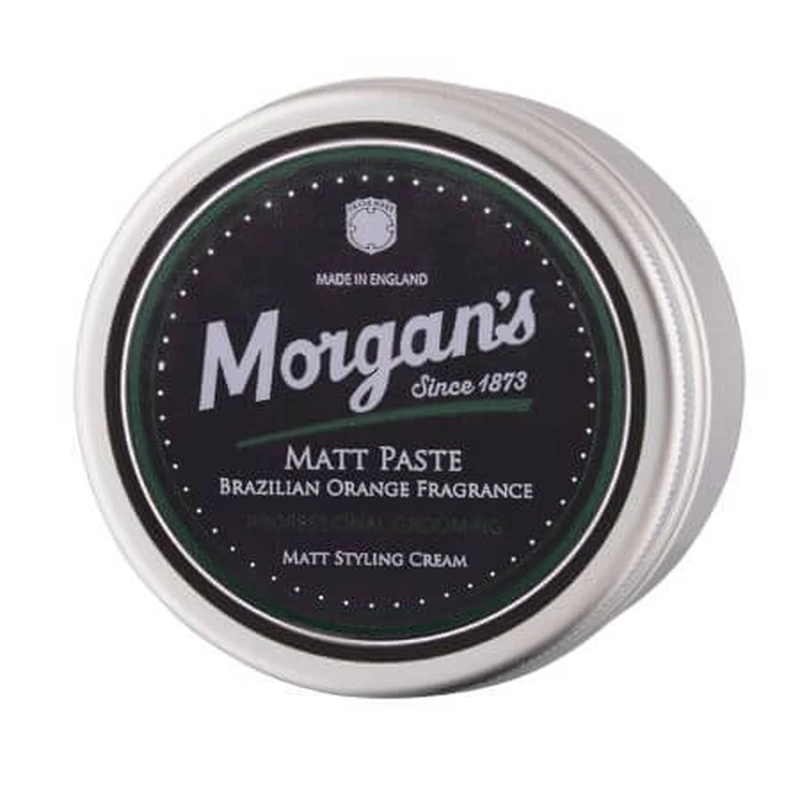 Haarpolitur Matt Paste Brasilianische Orange, 75 ml, Morgan's