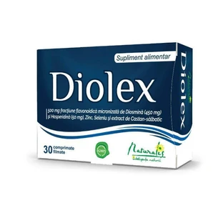 Diolex, 30 Filmtabletten, Naturalis 