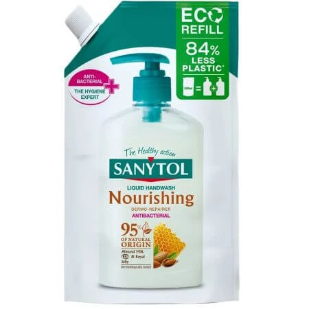 Sanytol pflegende und antibakterielle flüssige Handseife, 500 ml, Sanytol