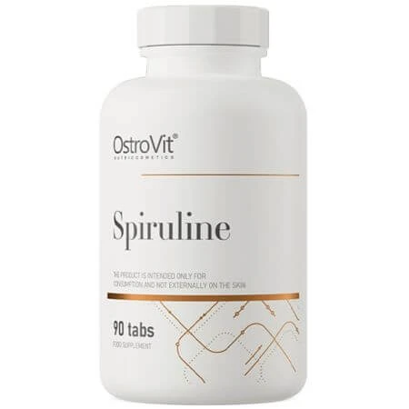 Spirulina, 90 Tabletten, OstroVit