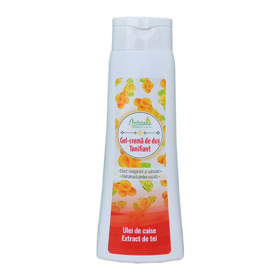 Naturalis Gel-crema de dus Tonifiant x 500ml