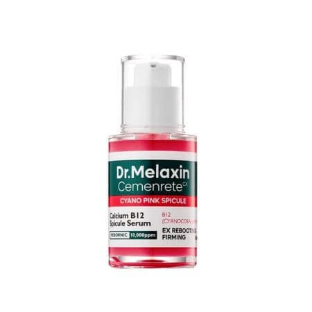 Revitalisierendes Gesichtsserum mit Cyano Pink Mikrokügelchen, 30 ml, Dr. Melaxin