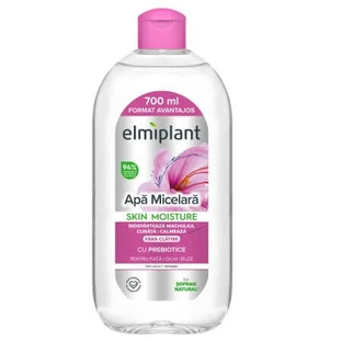 Acqua micellare Skin Moisture con prebiotici, 700 ml, Elmiplant