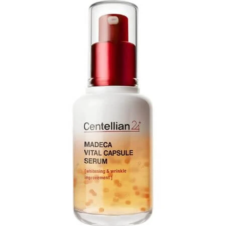 Revitalisierendes Serum mit Mikrokapseln für Strahlkraft und Feuchtigkeit, Madeca Vital, 50 ml, Centellian 24