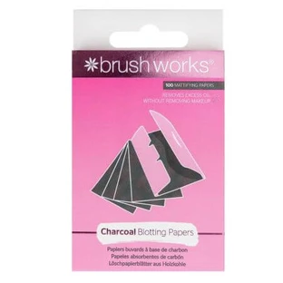 Foite opacizzante con carbone, 100 pezzi, Brushworks