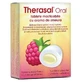 Comprimidos masticables con sabor a frambuesa Therasal Oral, 12 comprimidos, Vedra