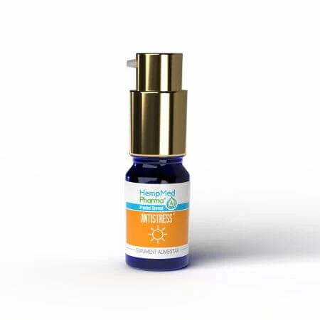 Ozonisiertes Öl Antistress, 10 ml, HempMed Pharma