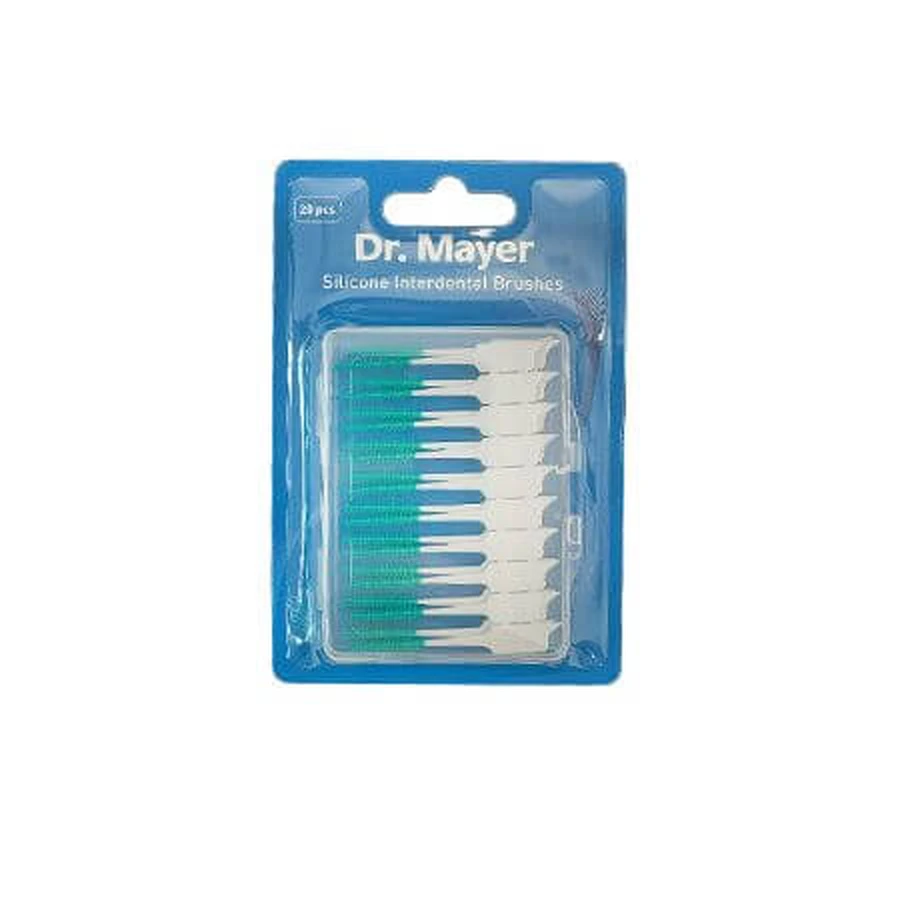 Periute Interdentare din Silicon S, 0.7-1.1 mm, DRM-S301S, 20 bucati, Dr.Mayer