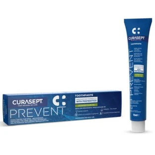Dentifricio Prevent, 75 ml, Curasept