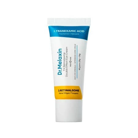 Anti-Falten Augencreme mit Retinal und TranEX-1, 40 g, Dr. Melaxin