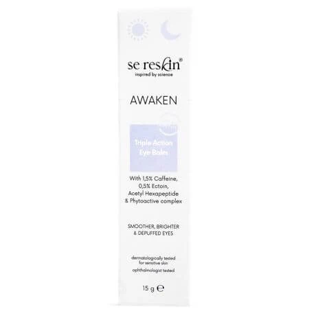 Dreifach-Aktions-Augencreme Awaken, 15 g, Se:Reskin