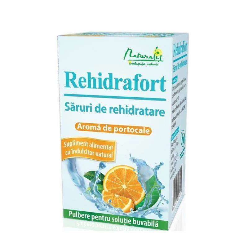 Naturalis Rehidrafort Orangengeschmack x 10 Tütchen x 5 g Pulver. für orale Sol