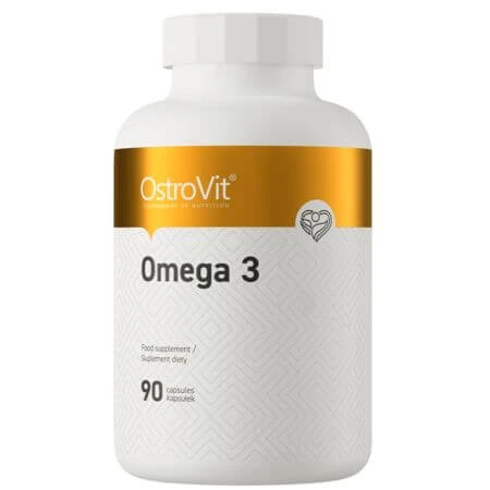 Omega 3, 90 Kapseln, OstroVit