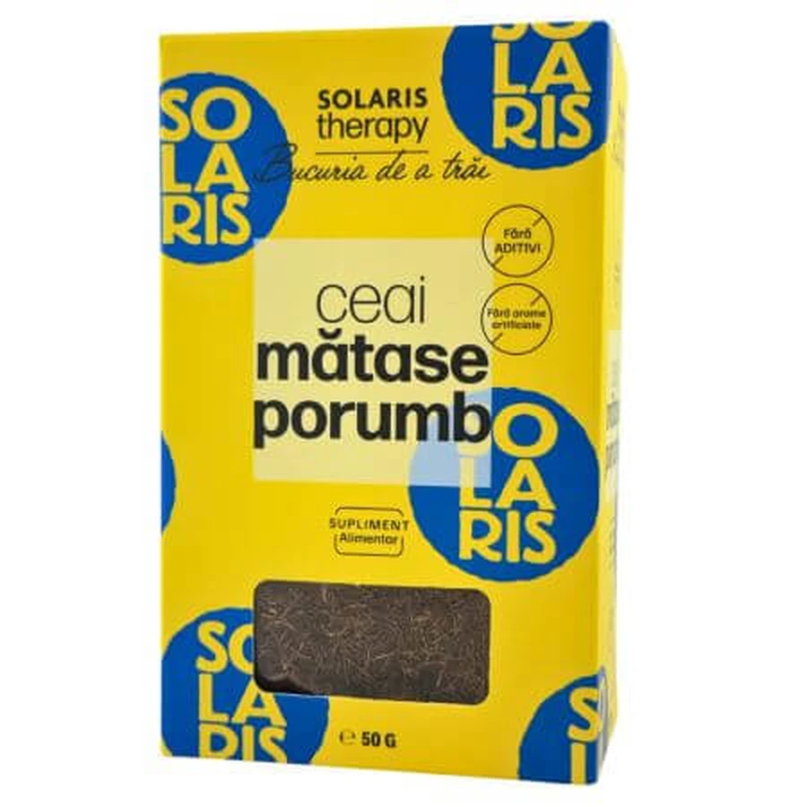 Therapy Corn Silk Tea, 50 g, Solaris: ceny i cechy