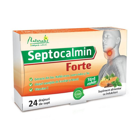 Naturalis Septocalmin Forte x 24 Tabletten
