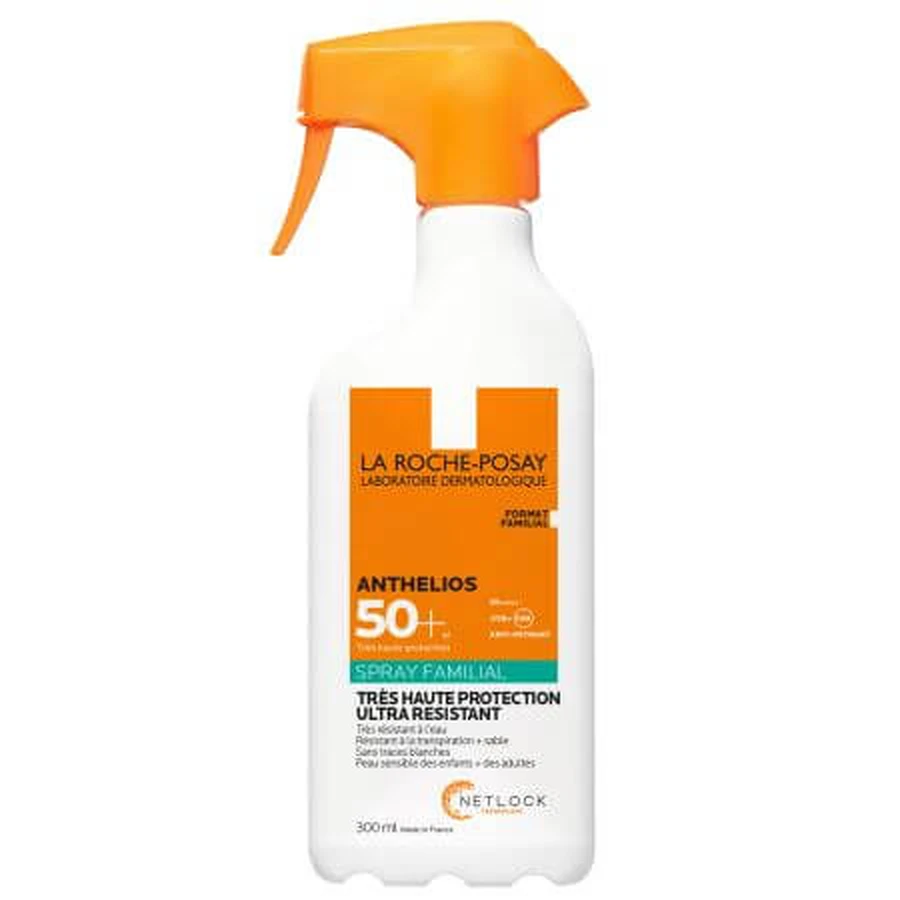 Anthelios Family SPF 50+ Anthelios Family fragrance-free body spray, 300 ml, La Roche-Posay