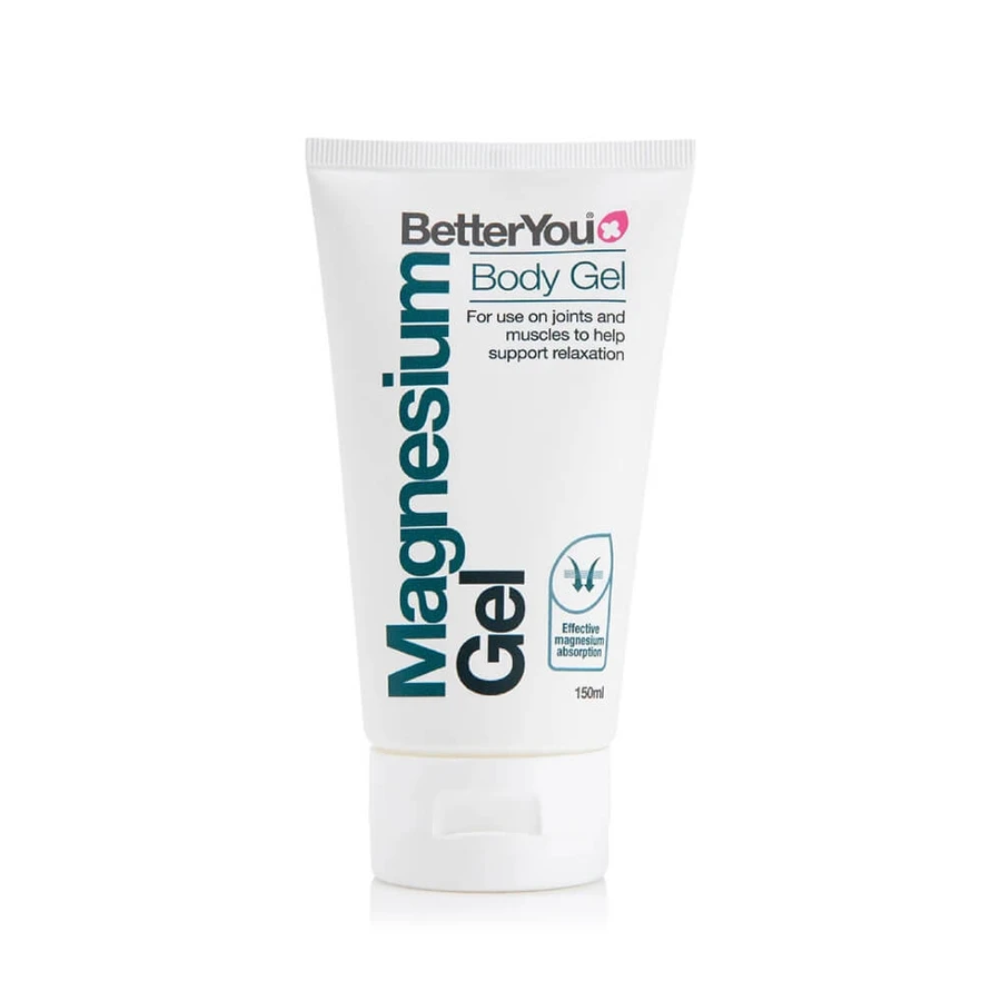 Gel corporel au magnésium, 150 ml, BetterYou