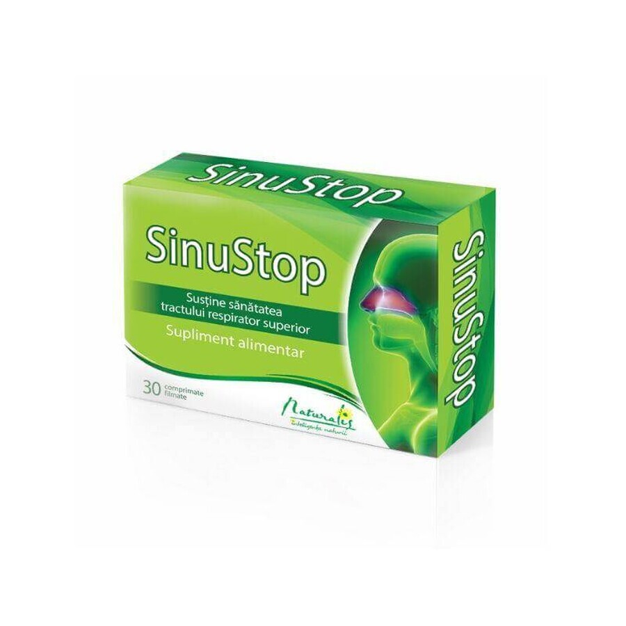 Naturalis SinuStop x 30 film tablets