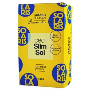 Slimsol Therapy tea, 20 sachets, Solaris