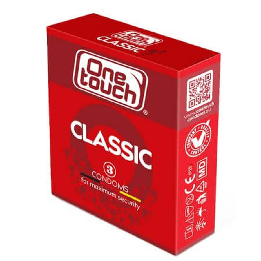 Prezervative Classic N3, 3 sztuki, One Touch: ceny i cechy
