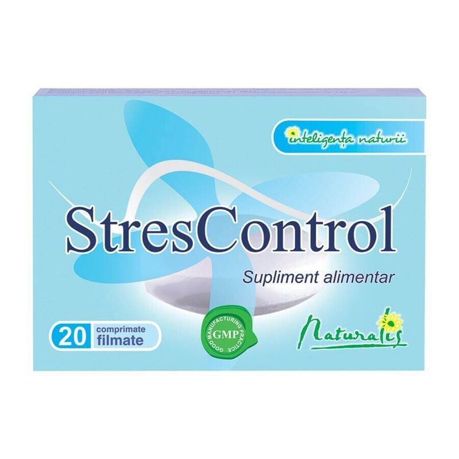 Naturalis Strescontrol x 20cpr.