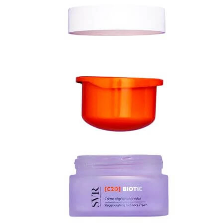 Nachfüllpackung Regenerierende Gesichtscreme [C20] Biotic, 50 ml, Svr