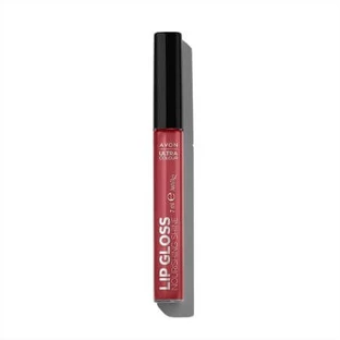 Lip Gloss Gleaming Guava Guava Ultra Color Nourishing Shine 7 ml, Avon
