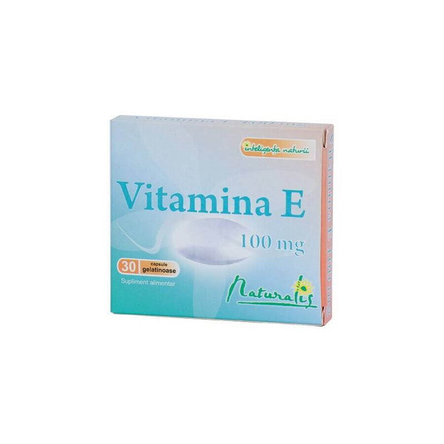 Naturalis Vitamin E 100mg x 30cp.