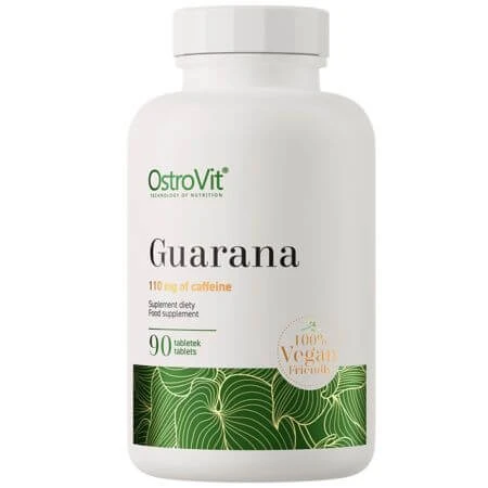 Guarana, 90 Tabletten, OstroVit