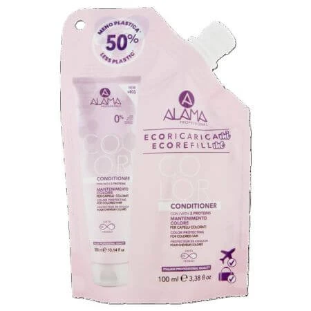 Nachfüllspülung für gefärbtes Haar, 100 ml, Messing