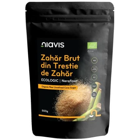 Rohrohrzucker, 500 g, Niavis