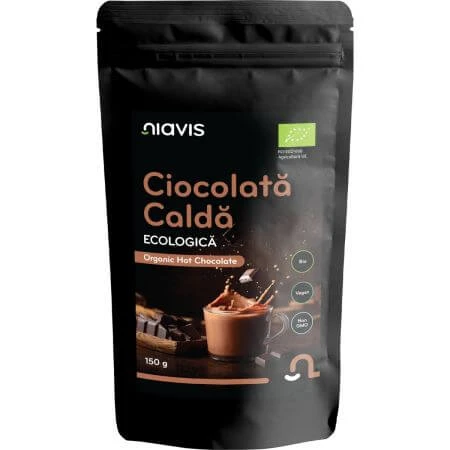 Bio-Heiße Schokolade, 150 Gramm, Niavis