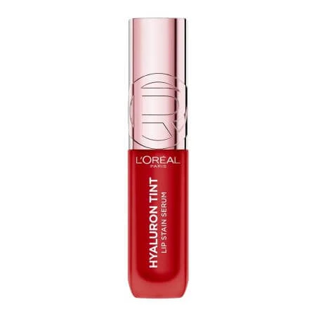 Feuchtigkeitsspendender Lippenglanz Nuanta 420 Le Rouge Paris Hyaluron Tint, 5 ml, Loreal
