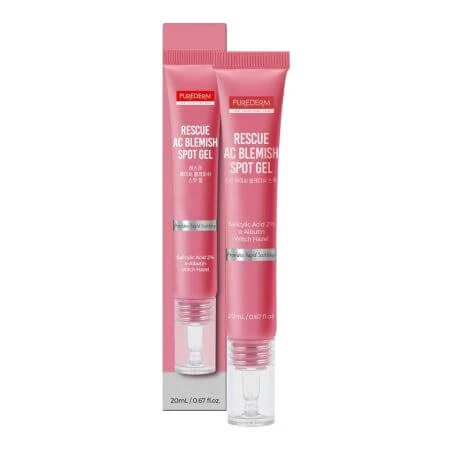 Salicylsäure-Gel für unreine Haut, 20 ml, Purderm