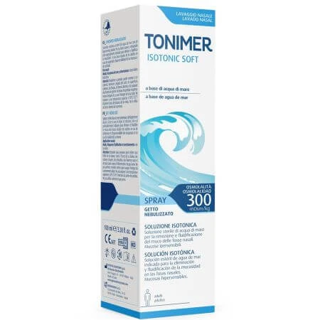 Isotonisches Nasenspray Isotonic Soft, 100 ml, Tonimer