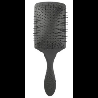 Perie de par neagra Paddle Detangler Pro, 1 bucata, Wet Brush