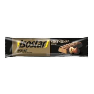 Barrita proteica alta en proteínas con avellanas, 35 g, Isostar